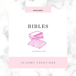 Journal , Biblias