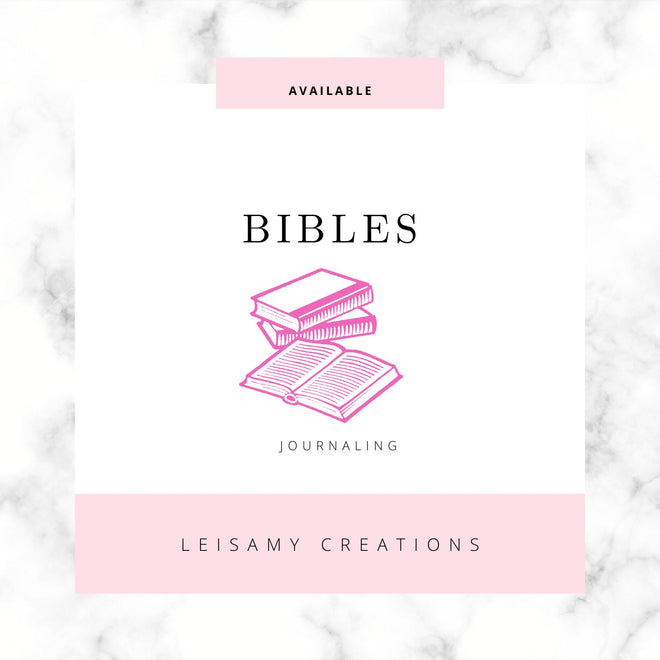 Journal , Biblias