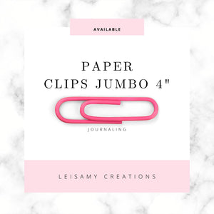 PAPER CLIP JUMBO