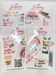 Creada para Crear stickers