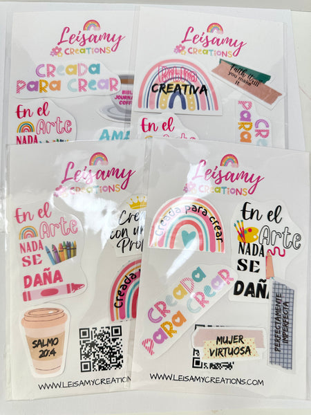 Creada para Crear stickers