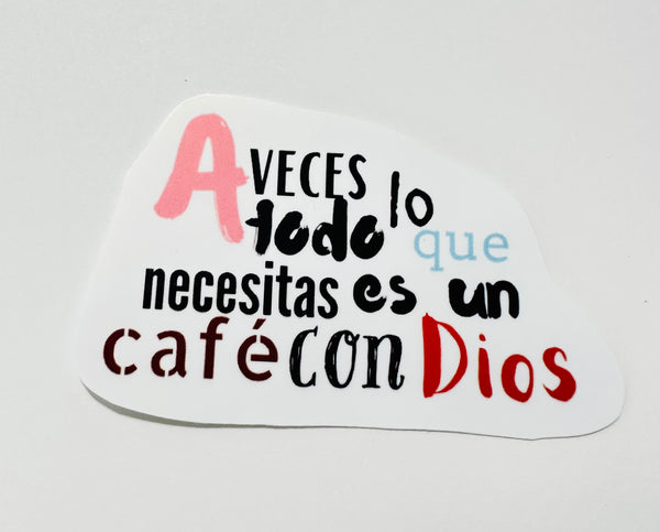 Muéstrame Set 4 stickers Vinyl