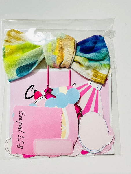 Rainbow Set Die cuts
