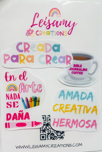 Sticker variados