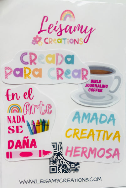 Sticker variados