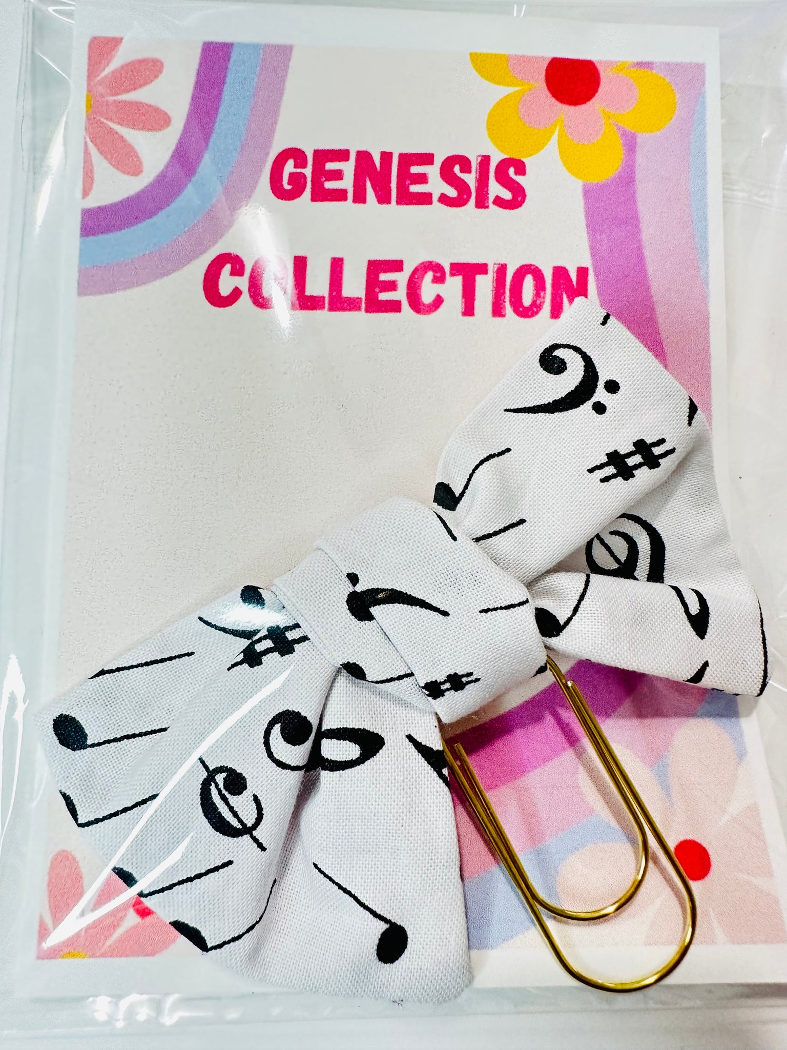 Music Bookmark