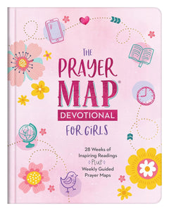 The Prayer Map Devotional for Girls (Faith Maps)