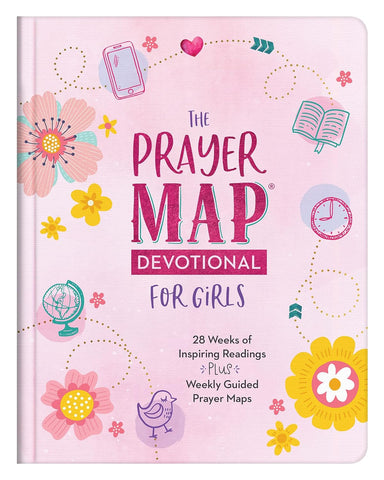 The Prayer Map Devotional for Girls (Faith Maps)