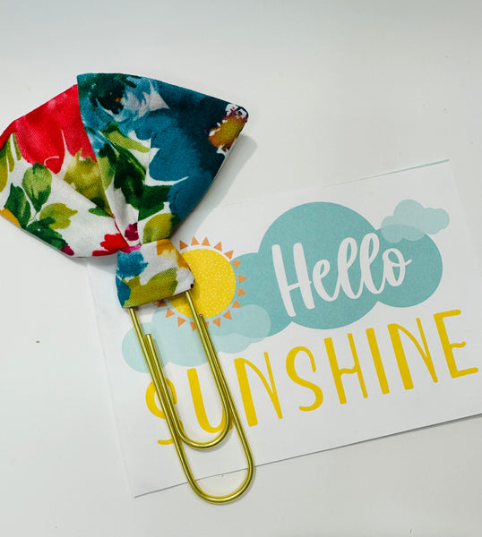 Sunshine ☀️ jumbo bookmark