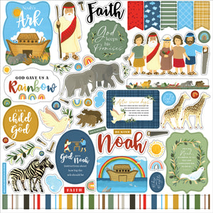 Bible Stories: Noah's Ark Element Sticker