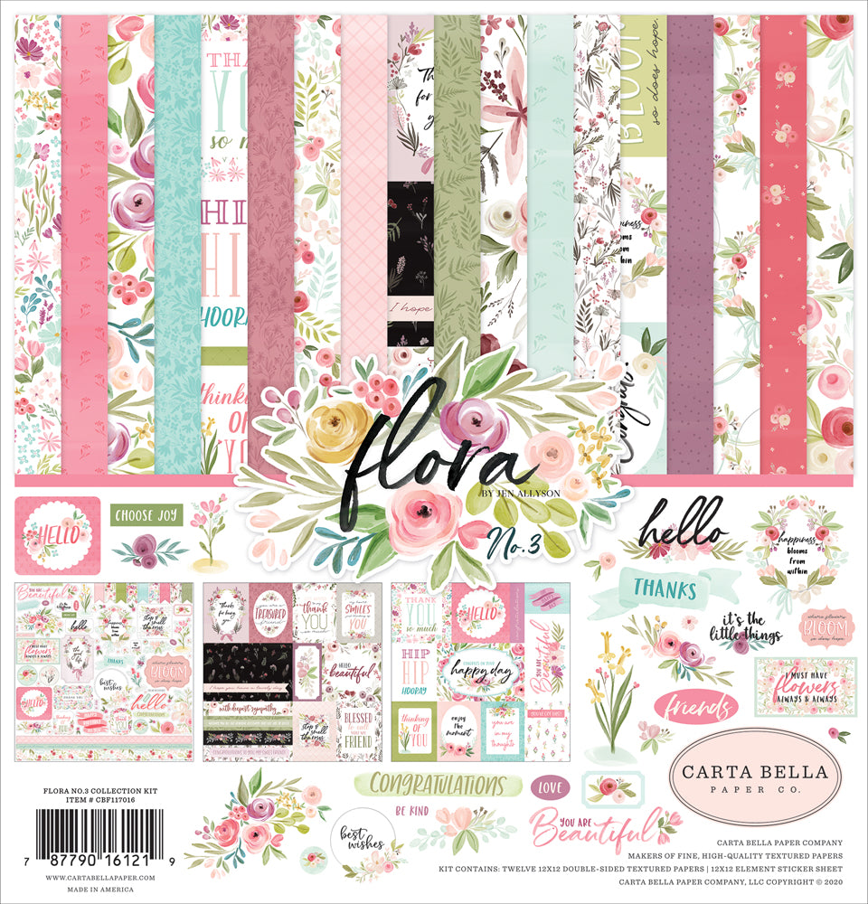 FLORA COLLECTION KIT