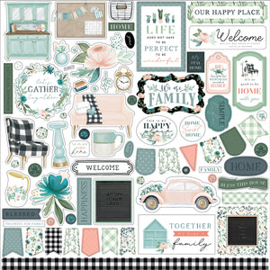 Gather At Home Element Sticker