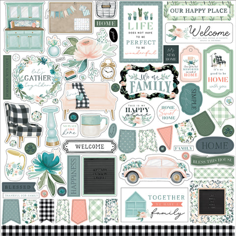 Gather At Home Element Sticker