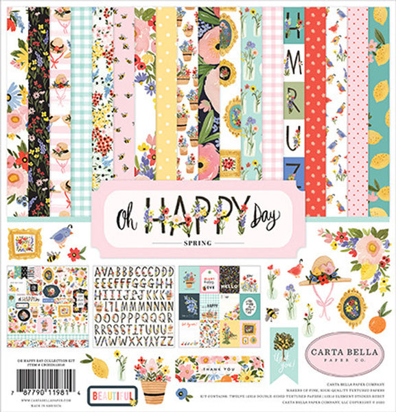 OH HAPPY DAY  Collection Kit