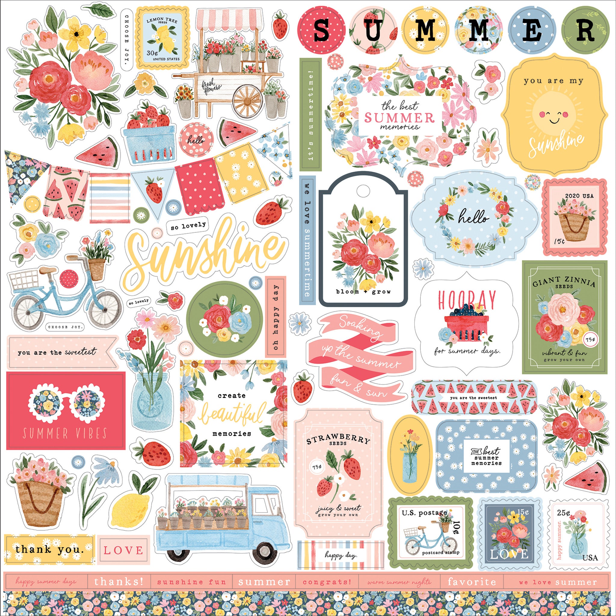 SUNSHINE ELEMENT STICKER