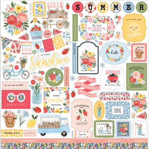 SUNSHINE ELEMENT STICKER