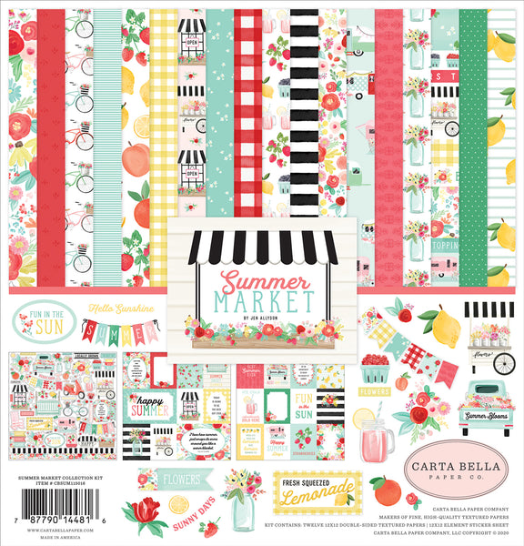 FLORECIENDO Summer Market COLLECTION KIT