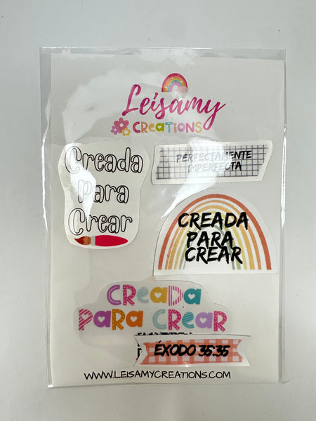Creada para Crear stickers