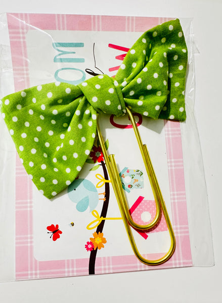 Bloom jumbo bookmark