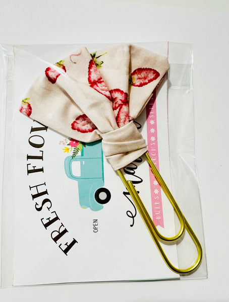 Fresa 🍓 jumbo bookmark