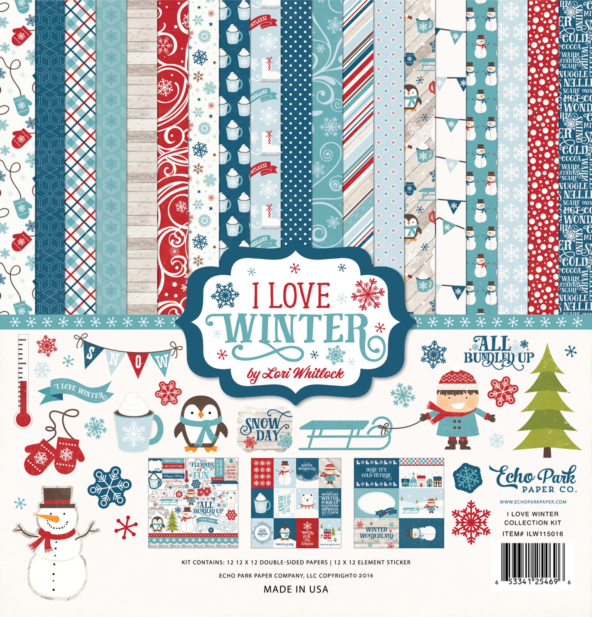 I Love Winter Collection Kit