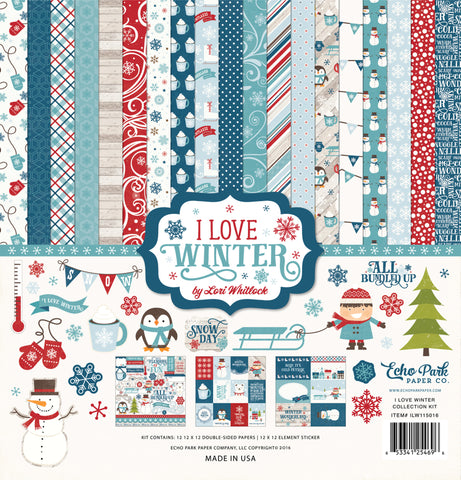 I Love Winter Collection Kit