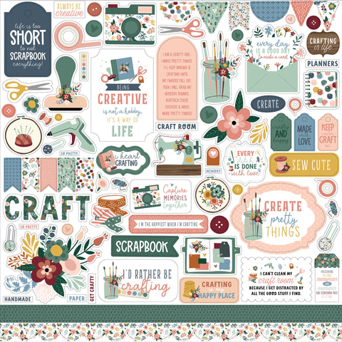 Let's Create Element Sticker