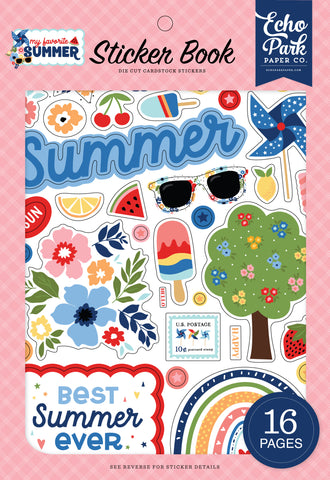 MY FAVORITE SUMMER sticker Book