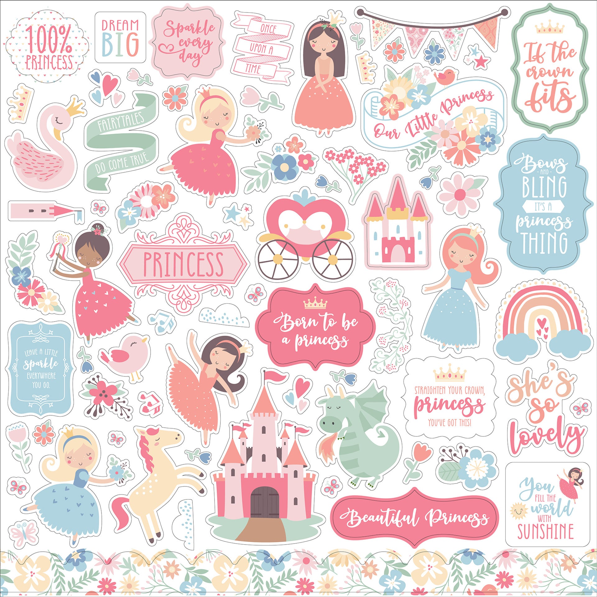 Princess Element Sticker