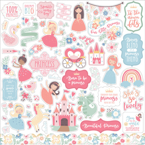 Princess Element Sticker