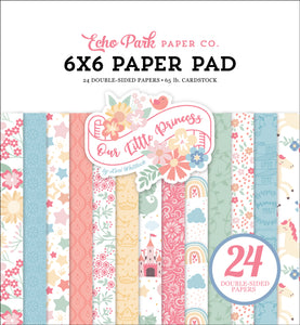 Little Princess 6x6 Paper Pad