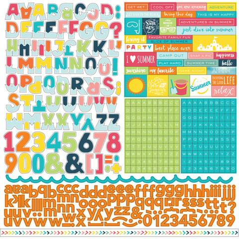 Summer Element Sticker