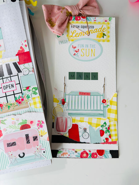 FLORECIENDO Summer Market COLLECTION KIT