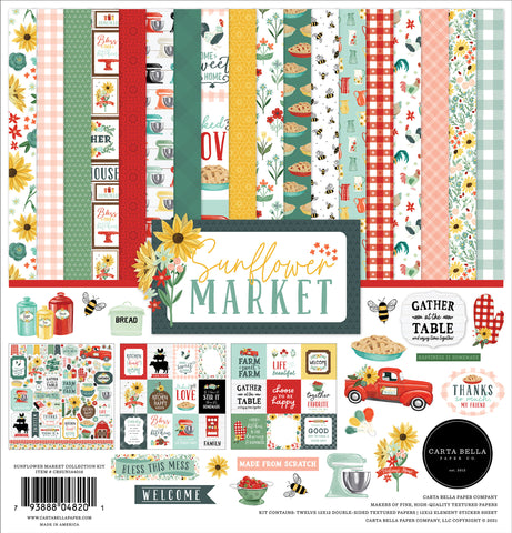 Sunflower Market Collection Kit
