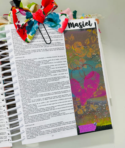 Rose Colors Bookmark