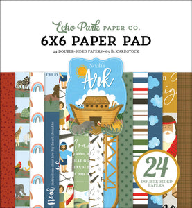 Bible Stories: Noah's Ark 6x6 Paper Pad
