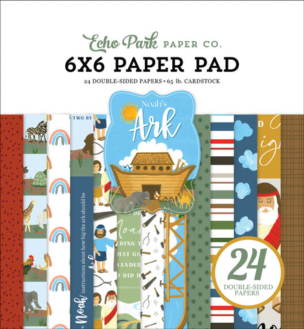 Bible Stories: Noah's Ark 6x6 Paper Pad