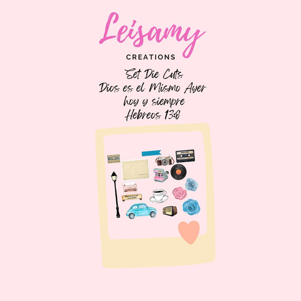 kit Die Cut Hebreos 13