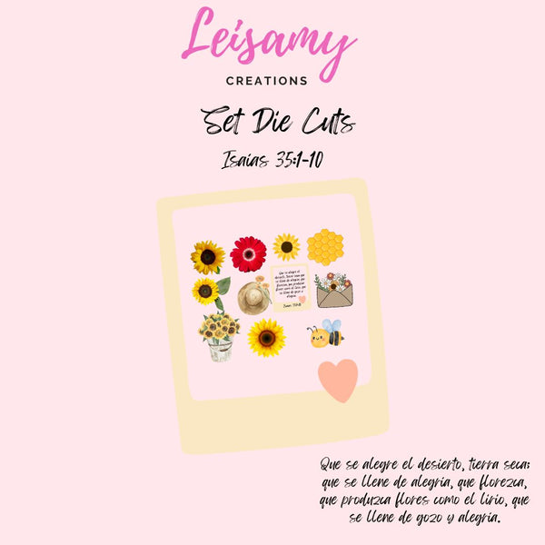 ISAIAS 35 Die Cut Set