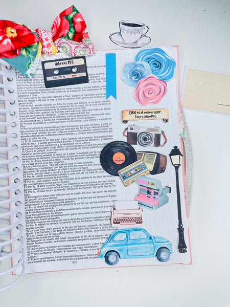 kit Die Cut Hebreos 13