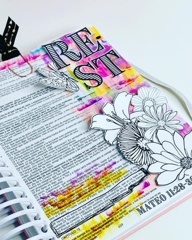 REST Set Die Cut
