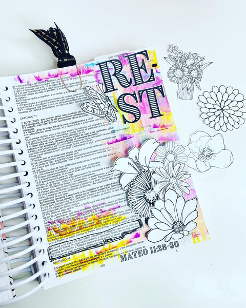 REST Set Die Cut