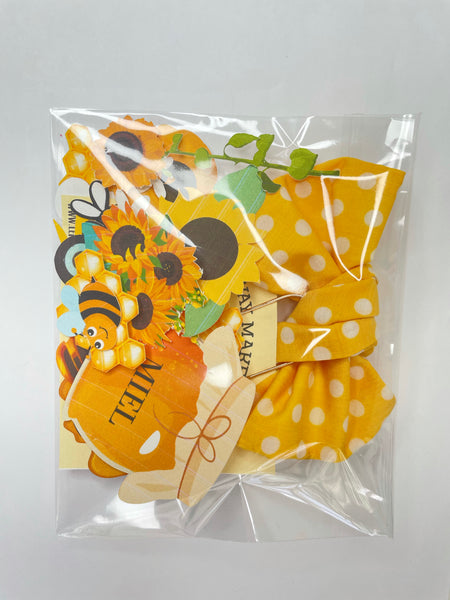 Bee Set Die Cut