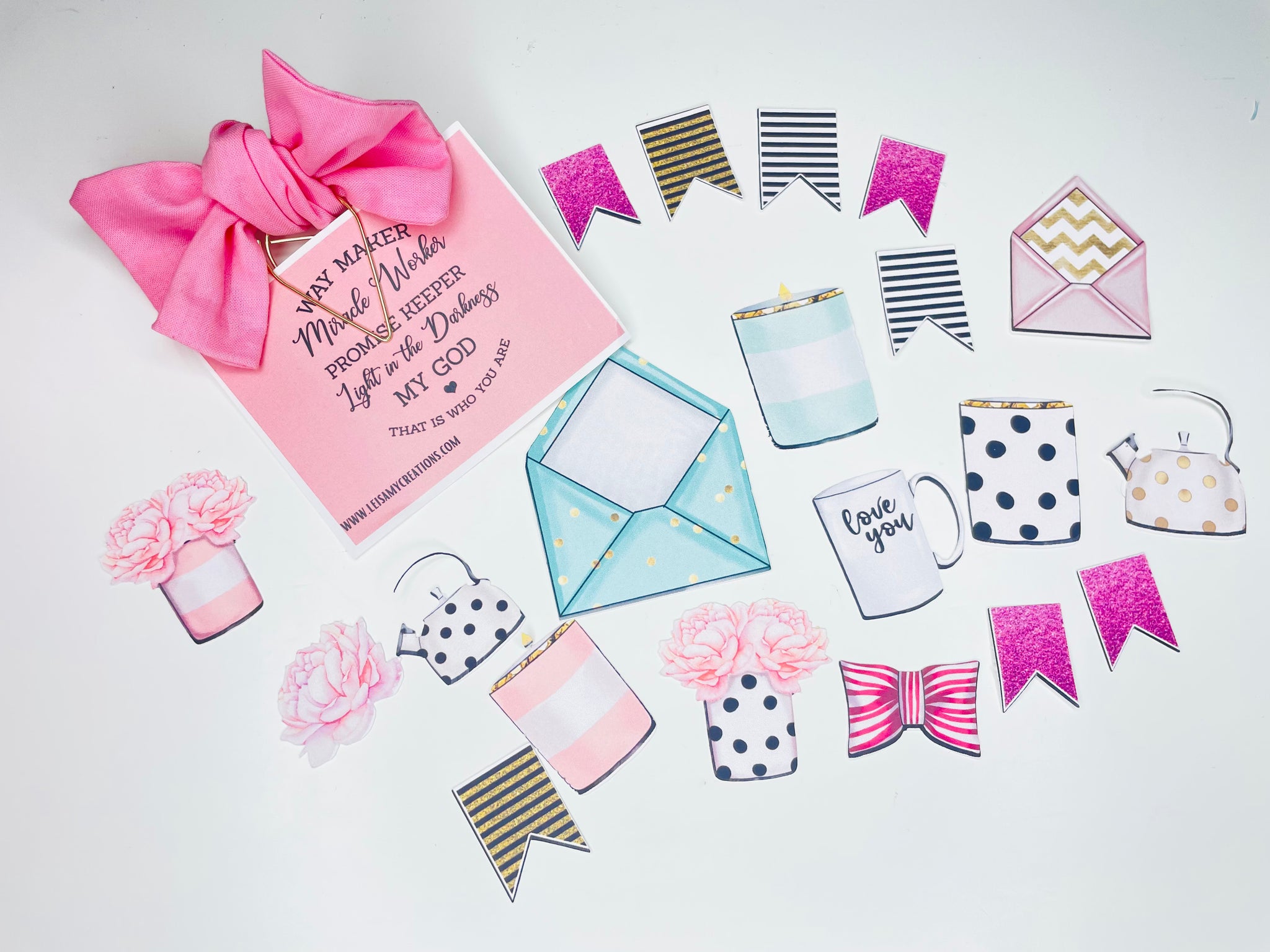 Pink set