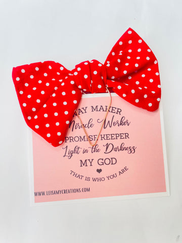 DOT RED Marcador de libros
