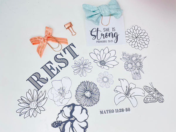 REST Set Die Cut