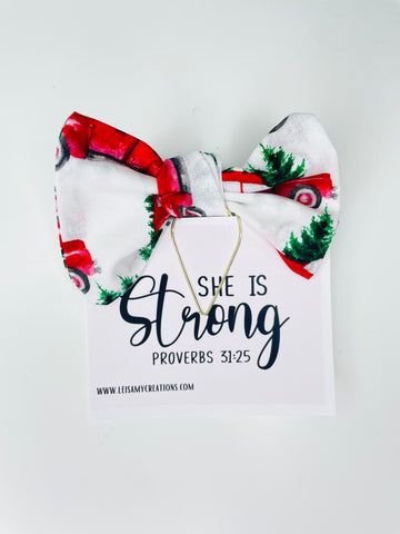 Christmas paper clips