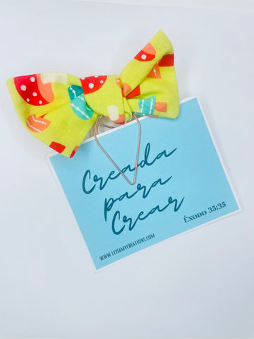 Mushroom color Bookmark
