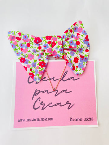 Flower Bookmark