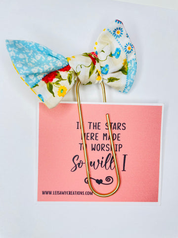 Flowers Bookmark Jumbo